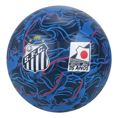 Bola de Futebol de Campo Sport Bel Santos Japão 115 - Foto 1