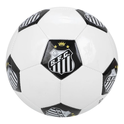 Bola de Futebol de Campo Sport Bel Santos CPO 4 - Foto 1