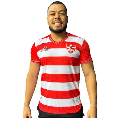 Camisa Linense I Junpe 2025 Jogador Masculina - Foto 1