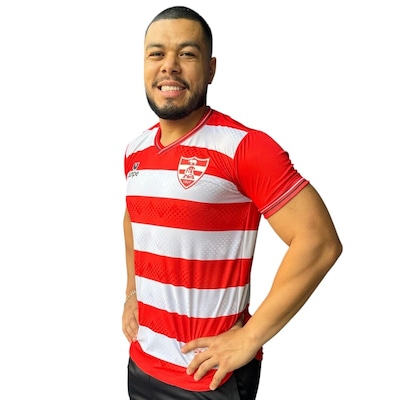 Camisa Linense I Junpe 2025 Jogador Masculina - Foto 4