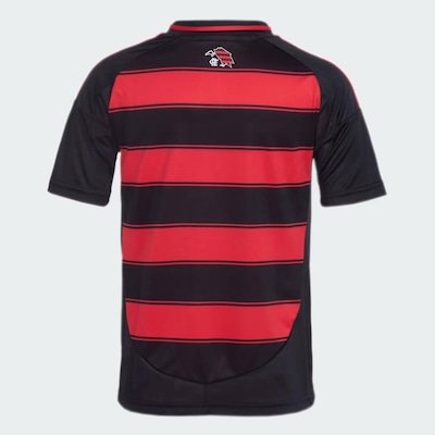 Camisa Flamengo I adidas 25/26 Listrada Infantil - Foto 2
