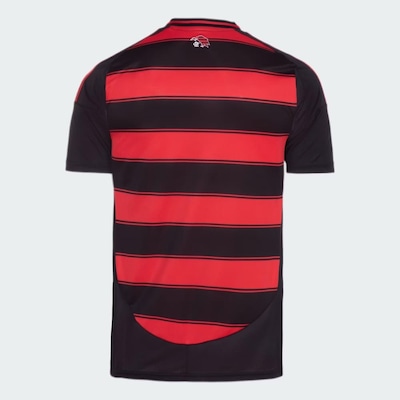 Camisa Flamengo I adidas 25/26 Listrada Masculina - Foto 2