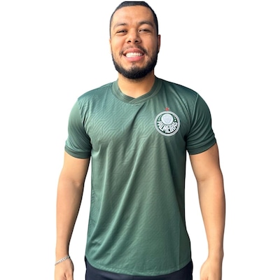 Camiseta do Palmeiras Betel Home II Masculina - Foto 1