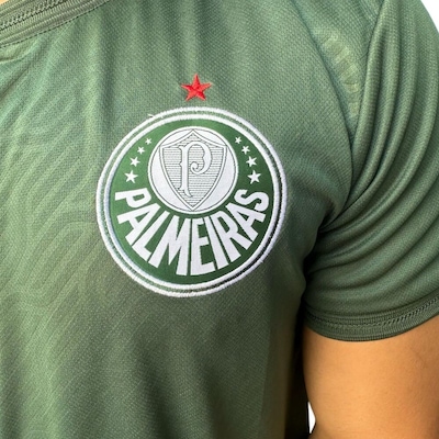Camiseta do Palmeiras Betel Home II Masculina - Foto 4