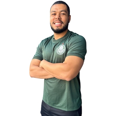 Camiseta do Palmeiras Betel Home II Masculina - Foto 5