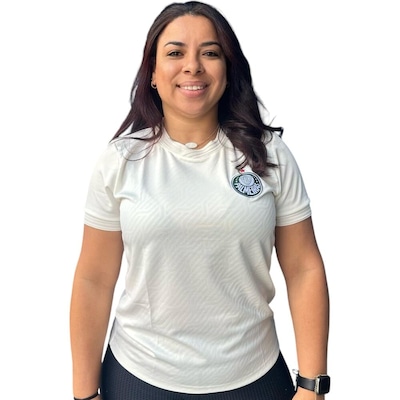 Camiseta do Palmeiras Betel Home II Feminina - Foto 1