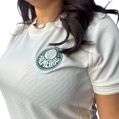 Camiseta do Palmeiras Betel Home II Feminina - Foto 3