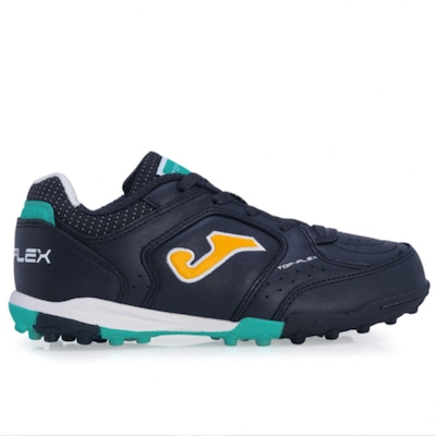 Chuteira Society Infantil Joma Top Flex - Foto 1