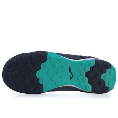 Chuteira Society Infantil Joma Top Flex - Foto 5