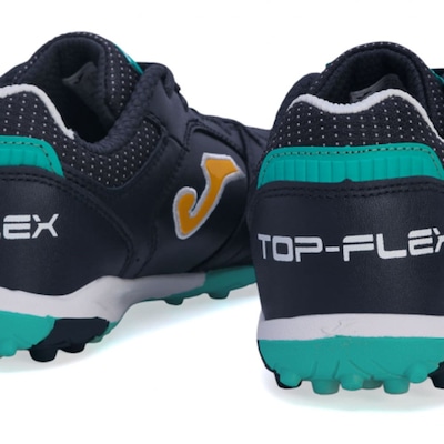 Chuteira Society Infantil Joma Top Flex - Foto 6