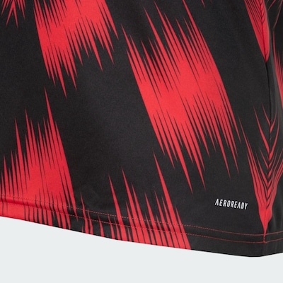 Camisa do Flamengo Pré Jogo adidas 25/26 Masculina - Foto 3