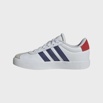 Tênis Infantil Adidas Vl Court 3.0 - Foto 2