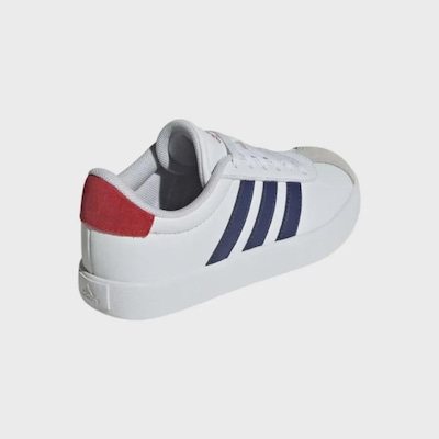 Tênis Infantil Adidas Vl Court 3.0 - Foto 6