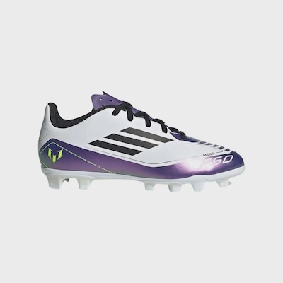 Chuteira de Campo Infantil Adidas F50 Club Flexible Messi - Foto 1