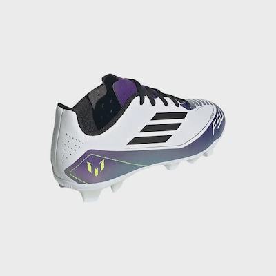 Chuteira de Campo Infantil Adidas F50 Club Flexible Messi - Foto 6
