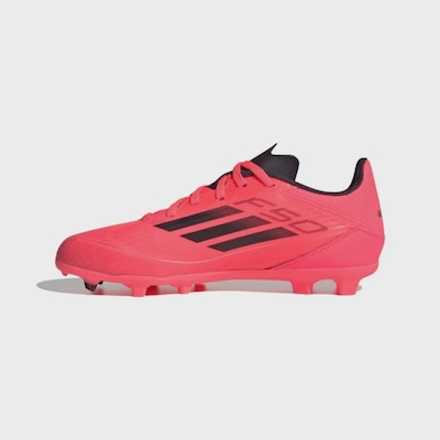 Chuteira de Futebol de Campo Infantil Adidas F50 League - Foto 2