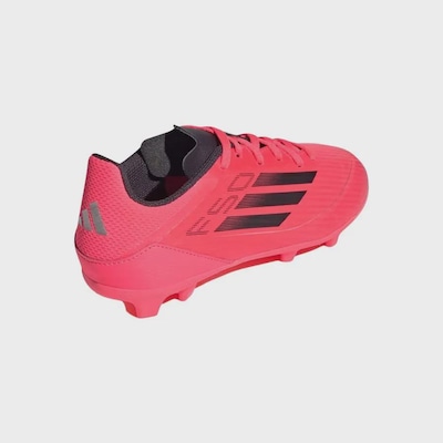 Chuteira de Futebol de Campo Infantil Adidas F50 League - Foto 6