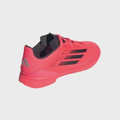 Chuteira Futsal Infantil Adidas F50 League - Foto 6