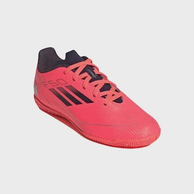 Chuteira Futsal Infantil Adidas F50 Club - Foto 5
