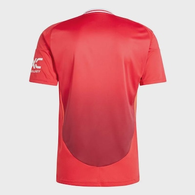 Camisa Manchester United I 2024/25 Masculina Adidas Torcedor - Foto 2