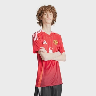 Camisa Manchester United I 2024/25 Masculina Adidas Torcedor - Foto 4