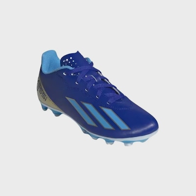 Chuteira de Campo Infantil Adidas X Crazyfast 23 Messi Club - Foto 3
