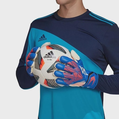 Luva Masculina de Goleiro Adidas Predator Match - Foto 3