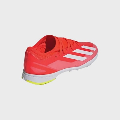 Chuteira Society Infantil Adidas X Crazyfast League 3 - Foto 5