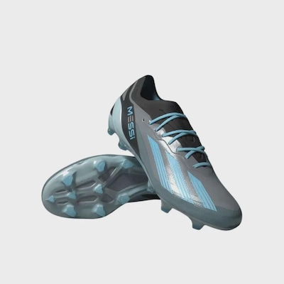Chuteira de Campo Adulto Adidas X Crazyfast 1 Messi - Foto 2