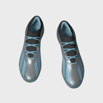 Chuteira de Campo Adulto Adidas X Crazyfast 1 Messi - Foto 3
