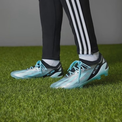 Chuteira de Campo Adulto Adidas X Crazyfast 1 Messi - Foto 4