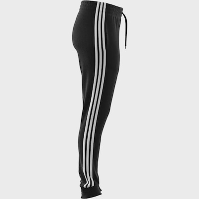 Calça de Moletinho Feminina Adidas Essentials 3-Stripes - Foto 3
