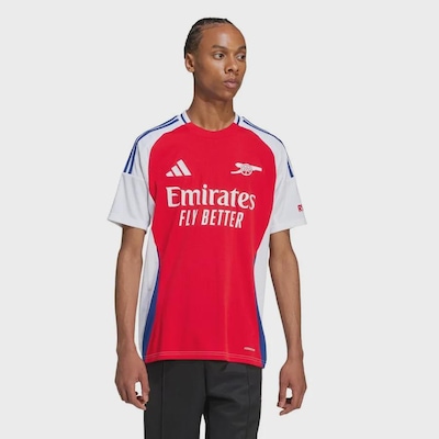 Camisa Arsenal I 2024/25 Masculina Adidas Torcedor - Foto 3