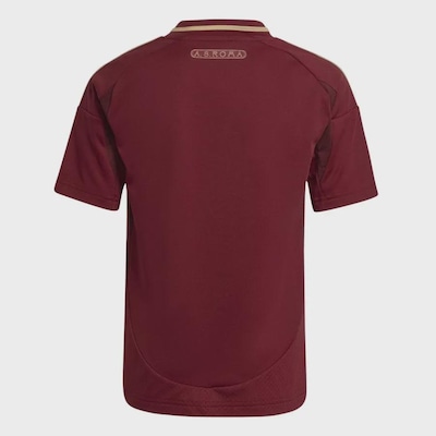 Camisa Roma I 2024/25 Infantil Adidas - Foto 2