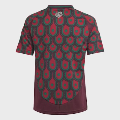 Camisa México I 2024/25 Infantil Adidas FMF - Foto 2