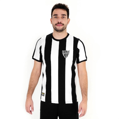 Camiseta Masculina RetrôMania Atlético Mineiro 1971 - Foto 1