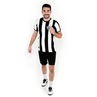 Camiseta Masculina RetrôMania Atlético Mineiro 1971 - Foto 5