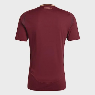 Camisa As Roma Masculina I 24/25 Adidas - Foto 2