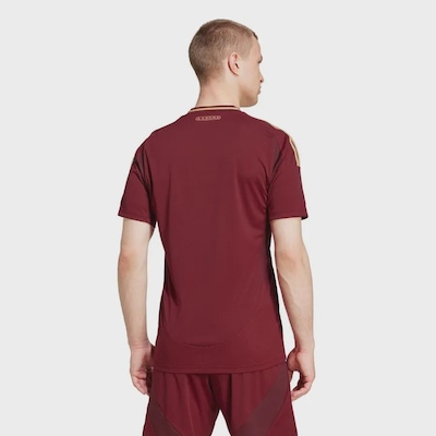 Camisa As Roma Masculina I 24/25 Adidas - Foto 4