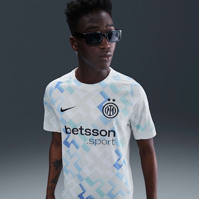 Camisa Nike Inter de Milão II 25/26 Torcedor Pro Masculina - Foto 1