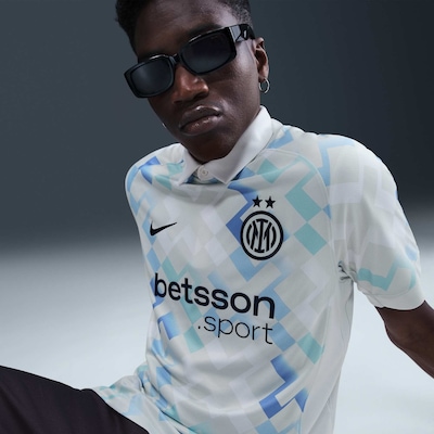 Camisa Nike Inter de Milão II 25/26 Torcedor Pro Masculina - Foto 5