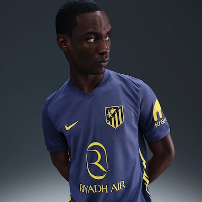 Camisa Atlético de Madrid II 25/26 Nike Torcedor Pro Masculina - Foto 1