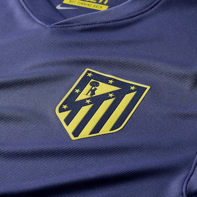 Camisa Atlético de Madrid II 25/26 Nike Torcedor Pro Masculina - Foto 3