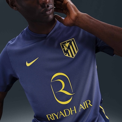 Camisa Atlético de Madrid II 25/26 Nike Torcedor Pro Masculina - Foto 4