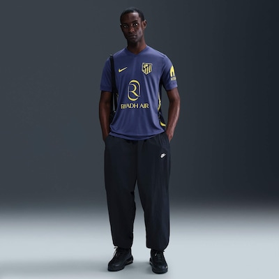 Camisa Atlético de Madrid II 25/26 Nike Torcedor Pro Masculina - Foto 5