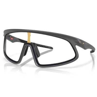 Óculos de Sol Unissex Oakley RSLV Matte Carbon 0649 - Foto 1