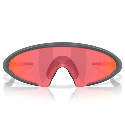 Óculos de Sol Unissex Oakley Ellipse Matte Carbon Prizm Trail Torch - Foto 3