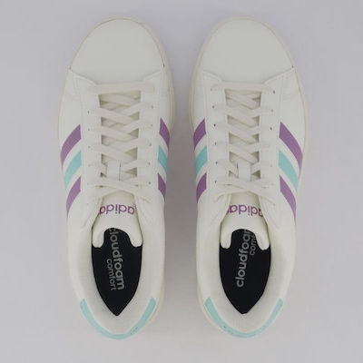 Tênis Feminino adidas Grand Court 2.0 - Foto 4