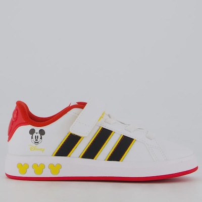 Tênis Infantil adidas Grand Court Mickey - Foto 1