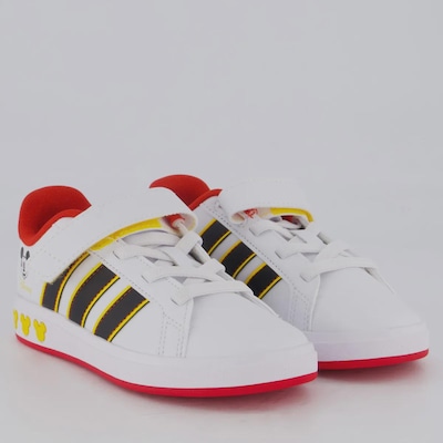 Tênis Infantil adidas Grand Court Mickey - Foto 2